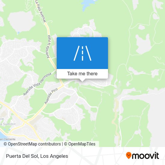 Mapa de Puerta Del Sol