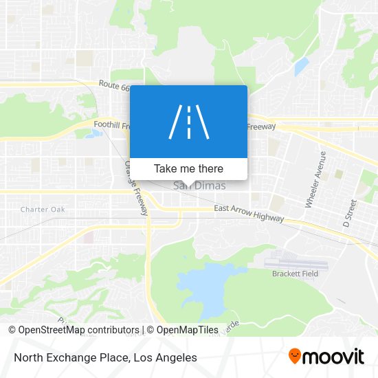 North Exchange Place map