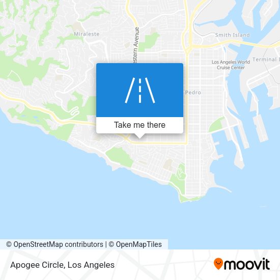 Mapa de Apogee Circle