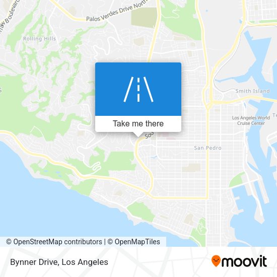 Mapa de Bynner Drive