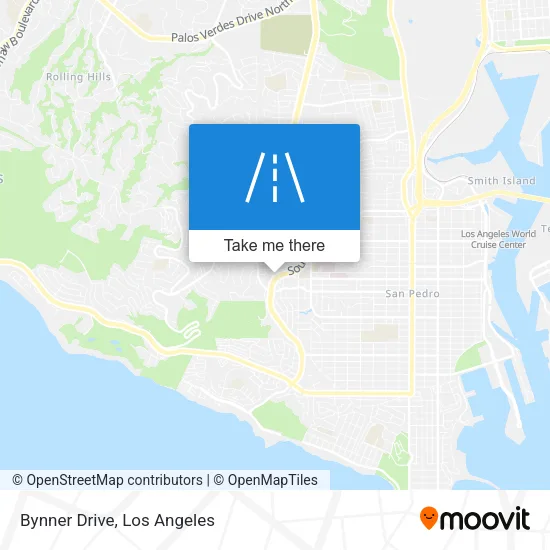 Bynner Drive map