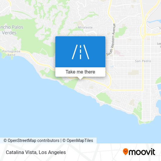Mapa de Catalina Vista