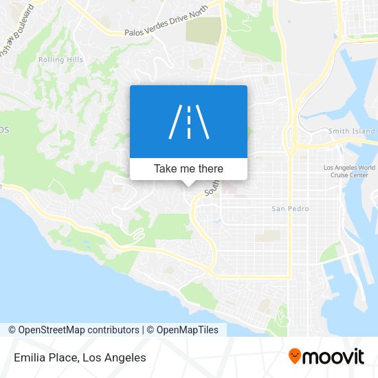 Emilia Place map