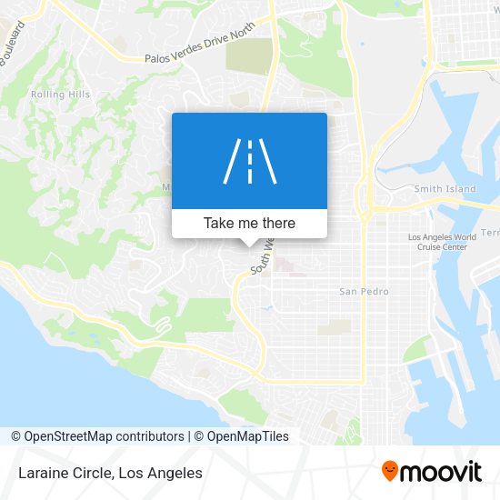 Laraine Circle map