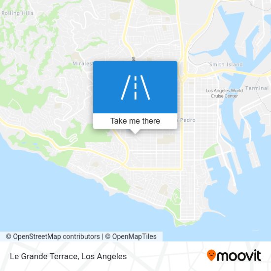 Mapa de Le Grande Terrace
