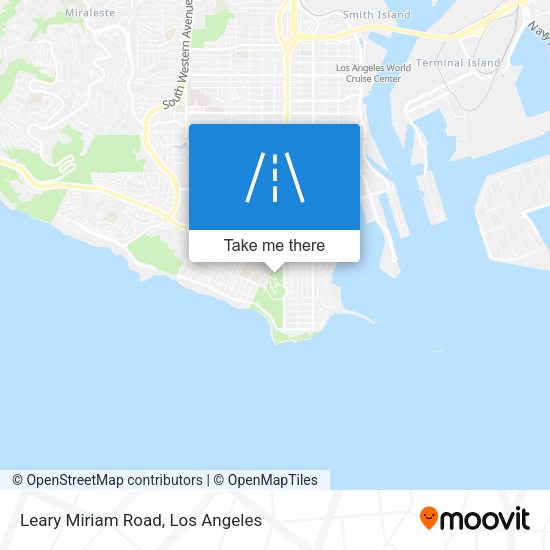 Leary Miriam Road map