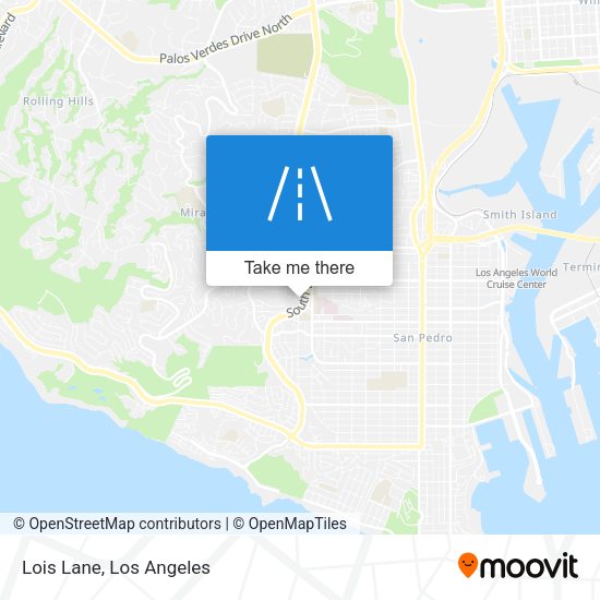Mapa de Lois Lane