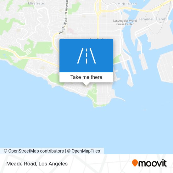 Mapa de Meade Road