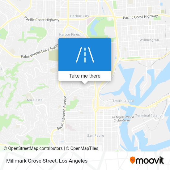 Millmark Grove Street map