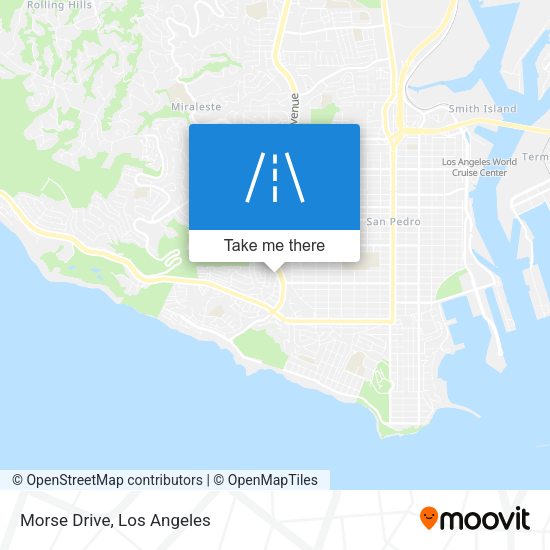 Mapa de Morse Drive