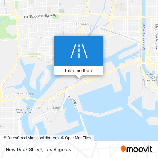 New Dock Street map