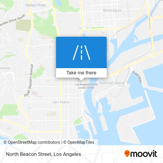 Mapa de North Beacon Street
