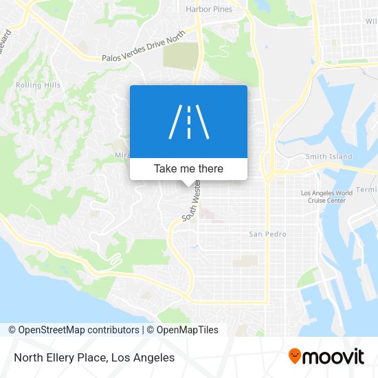 Mapa de North Ellery Place