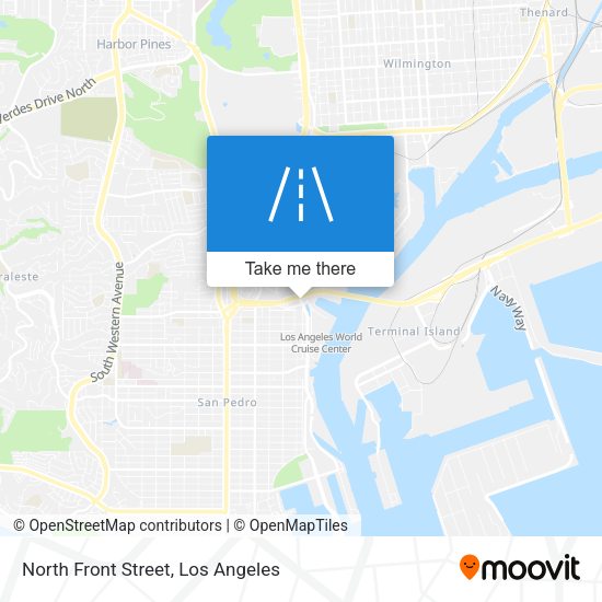 Mapa de North Front Street