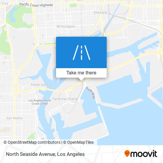 Mapa de North Seaside Avenue