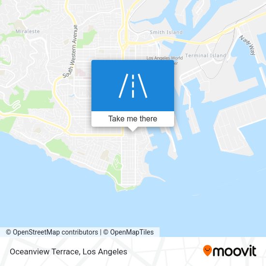 Mapa de Oceanview Terrace