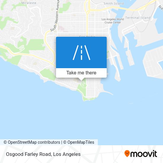 Osgood Farley Road map