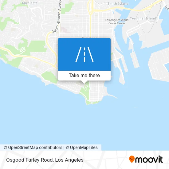 Mapa de Osgood Farley Road