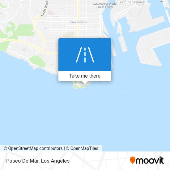 Mapa de Paseo De Mar