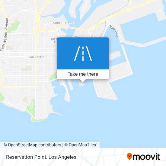 Reservation Point map