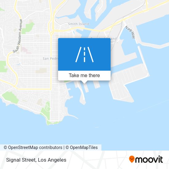 Mapa de Signal Street