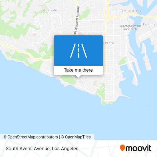 Mapa de South Averill Avenue