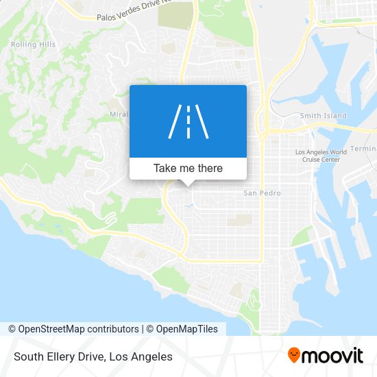 South Ellery Drive map