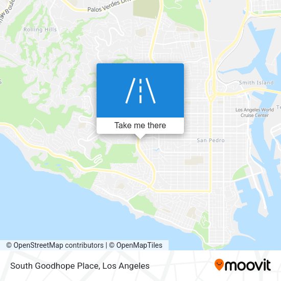 South Goodhope Place map