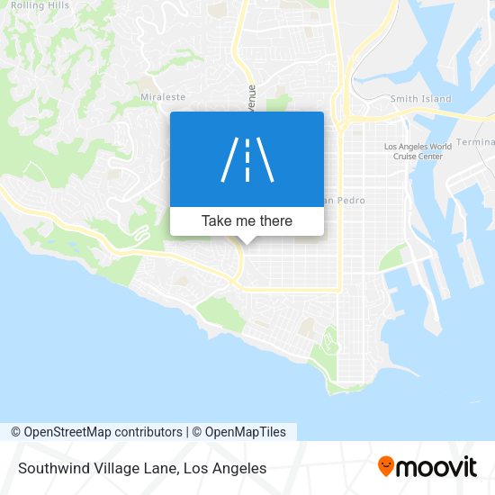 Mapa de Southwind Village Lane