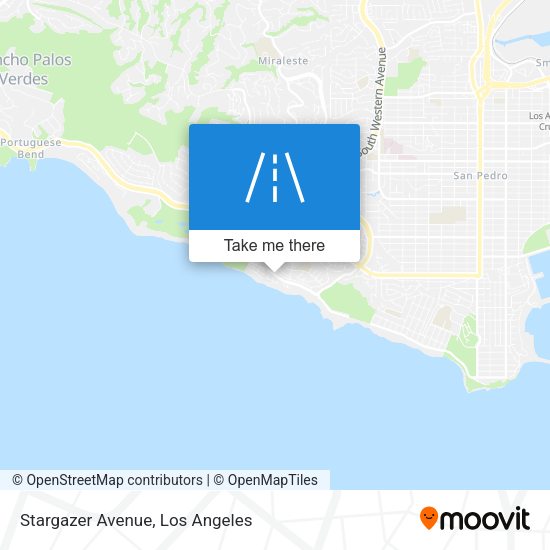 Mapa de Stargazer Avenue