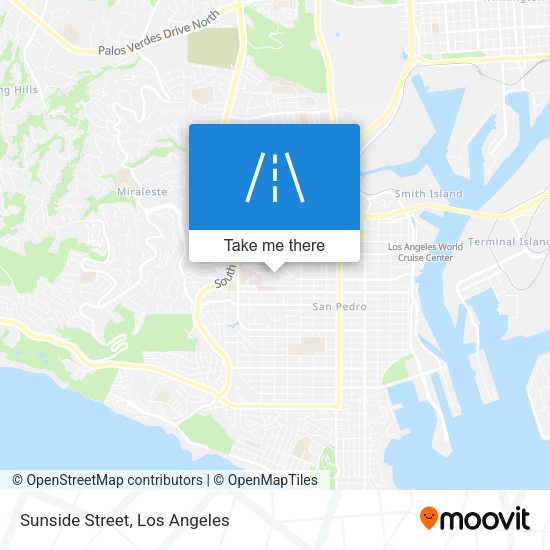 Mapa de Sunside Street
