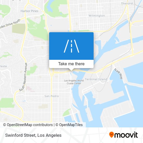 Mapa de Swinford Street