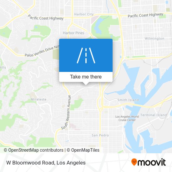 Mapa de W Bloomwood Road