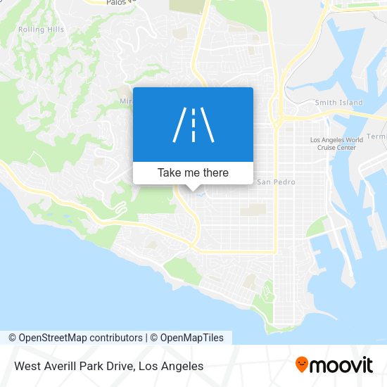West Averill Park Drive map