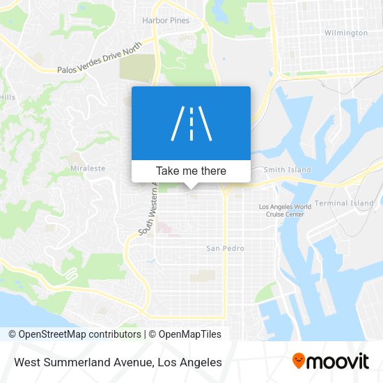 West Summerland Avenue map