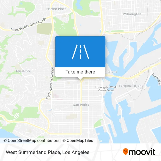 Mapa de West Summerland Place