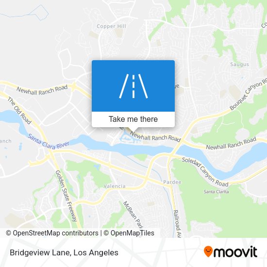 Bridgeview Lane map