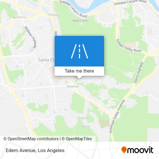 Edem Avenue map