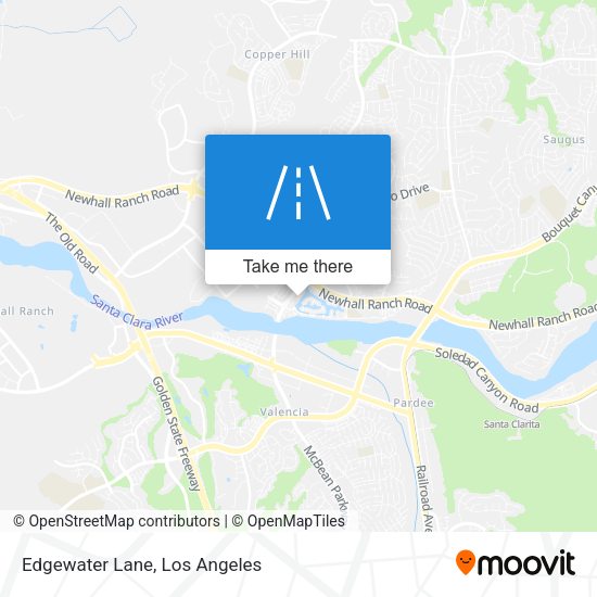 Mapa de Edgewater Lane