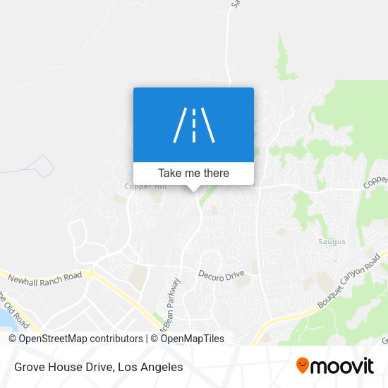 Mapa de Grove House Drive