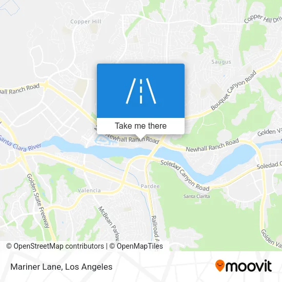 Mapa de Mariner Lane