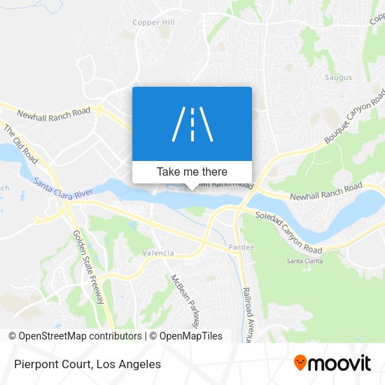 Mapa de Pierpont Court