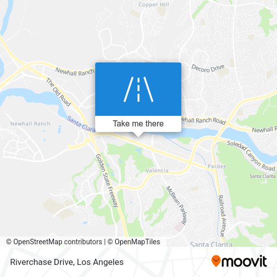 Mapa de Riverchase Drive