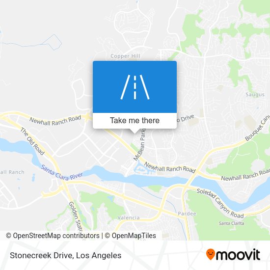 Stonecreek Drive map