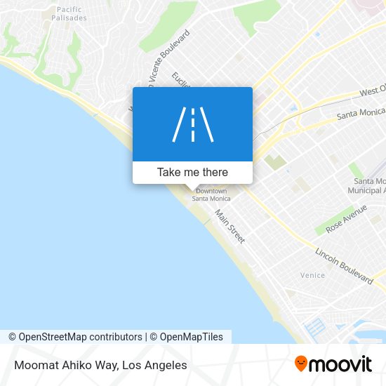 Mapa de Moomat Ahiko Way