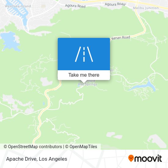 Mapa de Apache Drive