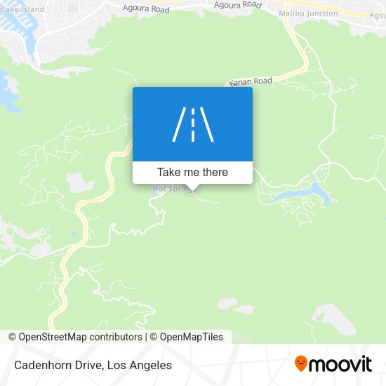 Mapa de Cadenhorn Drive