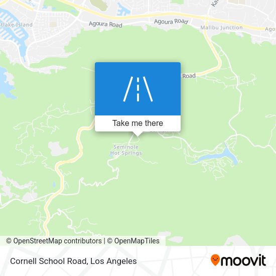 Cornell School Road map