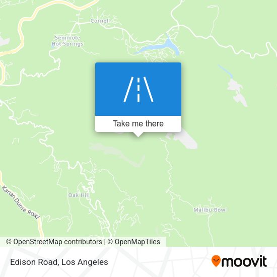 Edison Road map