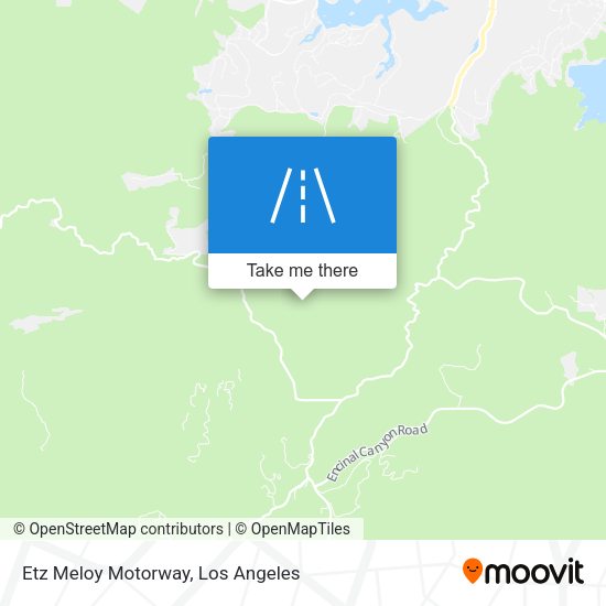 Etz Meloy Motorway map